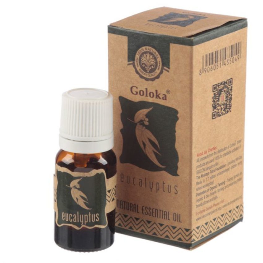 Goloka – Eucalyptus Essential Oil