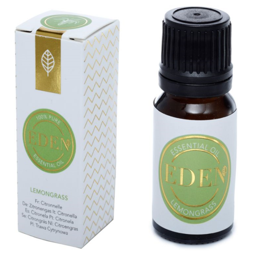 Eden – Lemongrass Natural Essential Oil