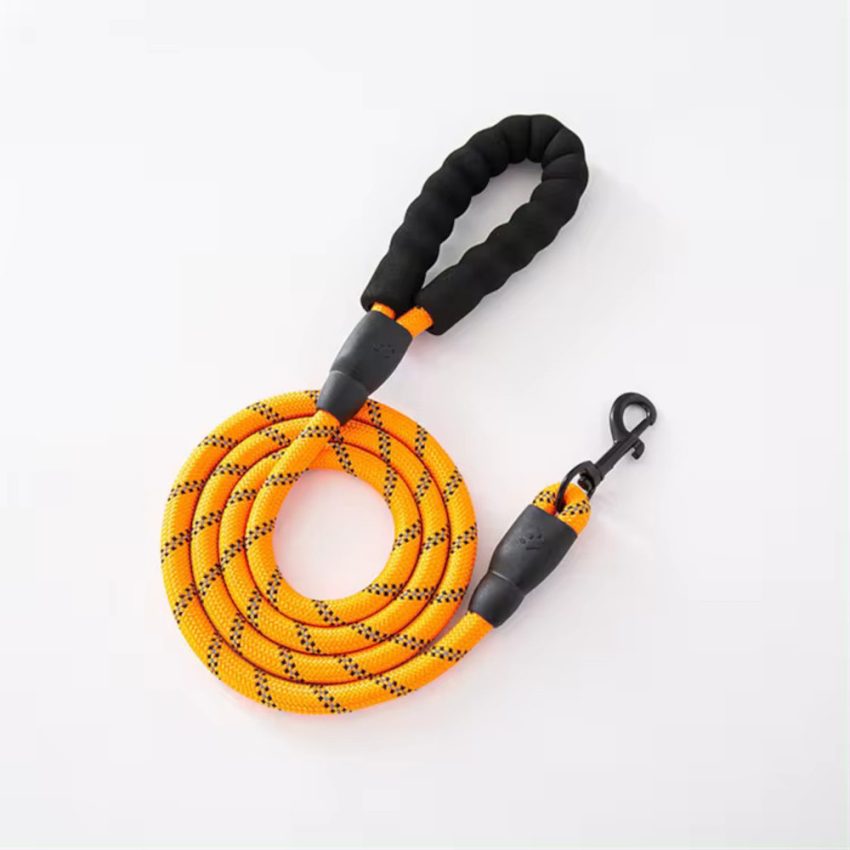 Orange Dog Leash 1.50m x 1.20cm