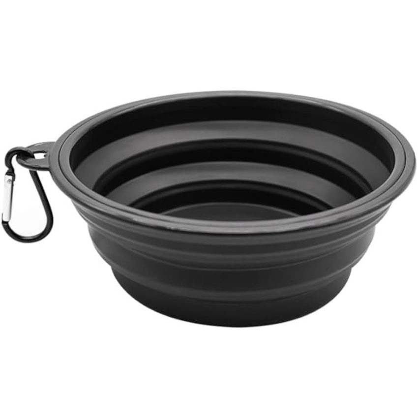 Black Foldable Bowl - 350ml