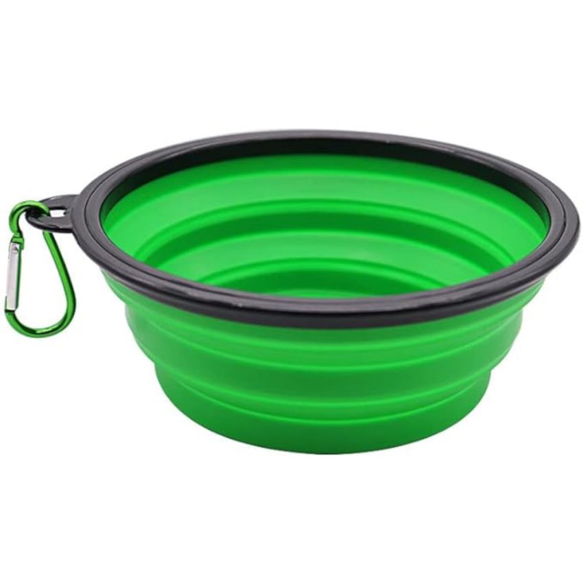 Green Foldable Bowl - 350ml