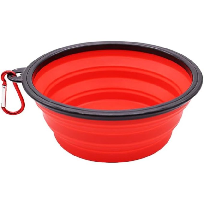 Red Foldable Bowl - 350ml