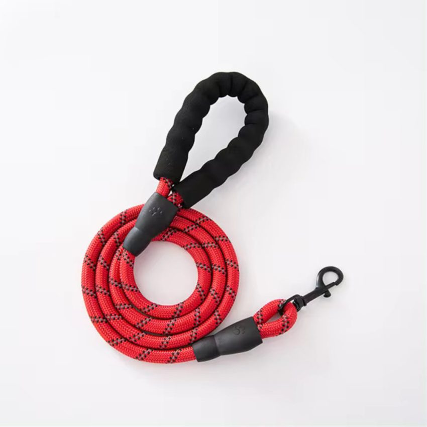 Red Dog Leash 1.50m x 1.20cm