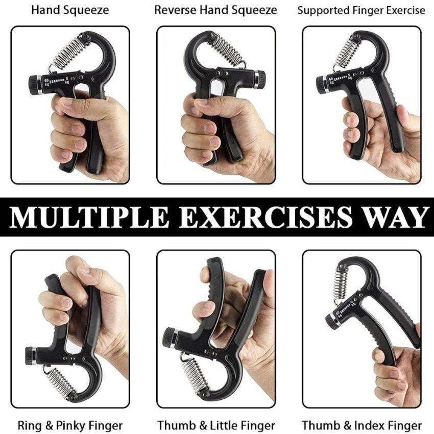 Hand Strength Grip and Fingers Strength Trainer