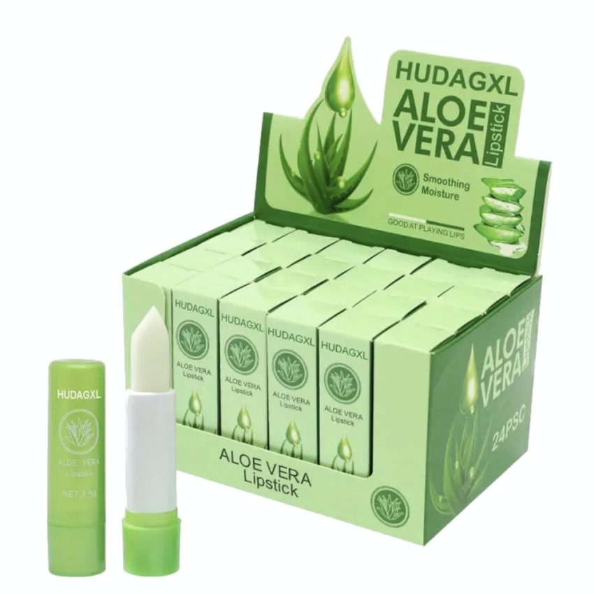 Color-Changing Aloe Vera Lip Balm Lipstick