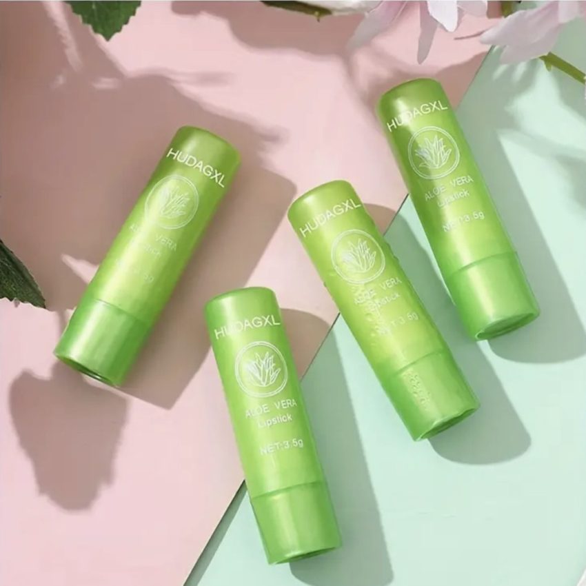 Color-Changing Aloe Vera Lip Balm Lipstick