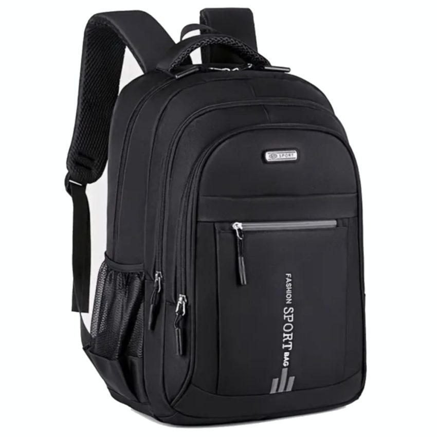 Black Laptop Backpack