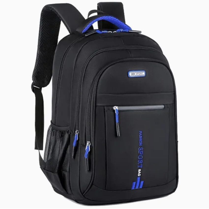 Blue Laptop Backpack