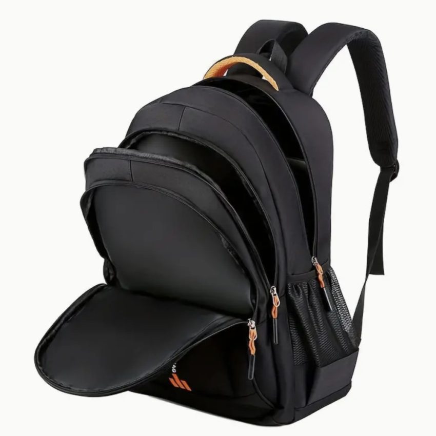 Black Laptop Backpack