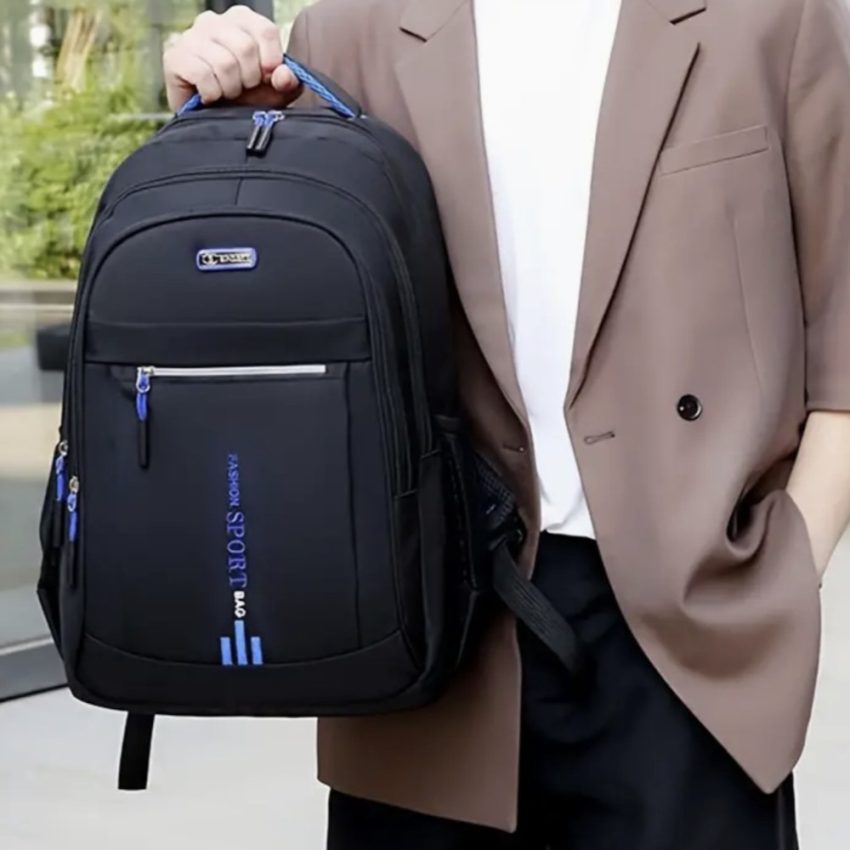 Black Laptop Backpack