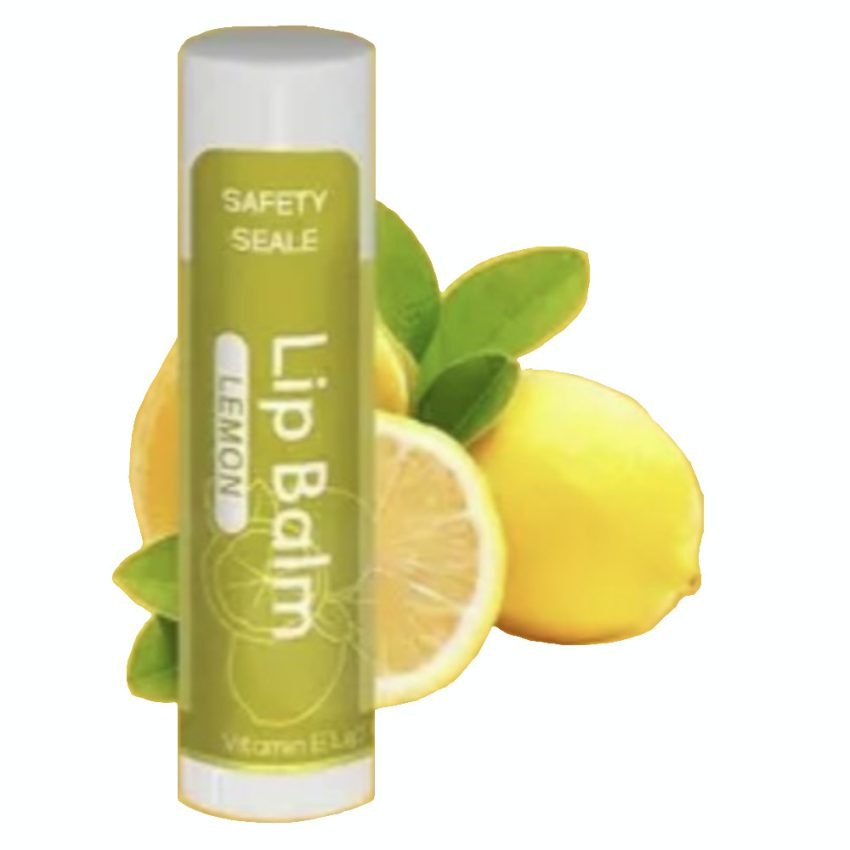 Lemon Lip Balm