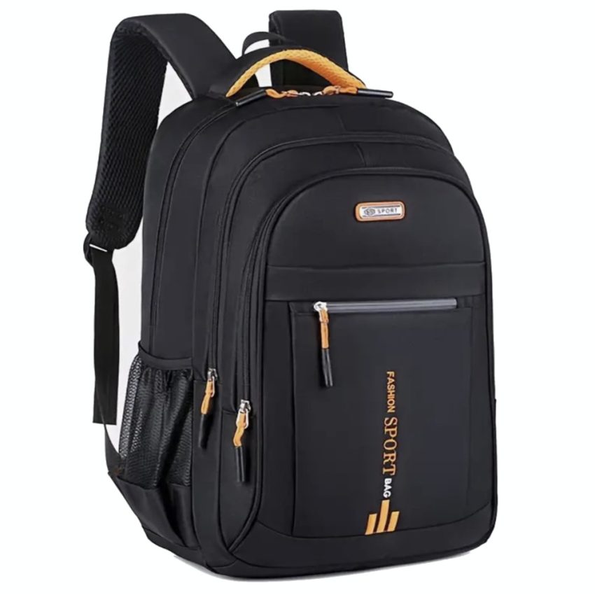 Orange Laptop Backpack