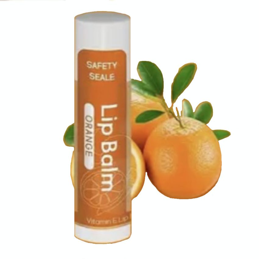 Orange Lip Balm