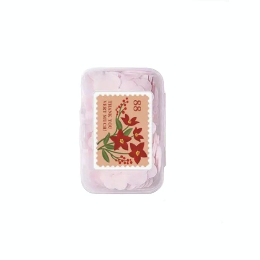 Disposable Soap 100 Tablets - Rose flavor