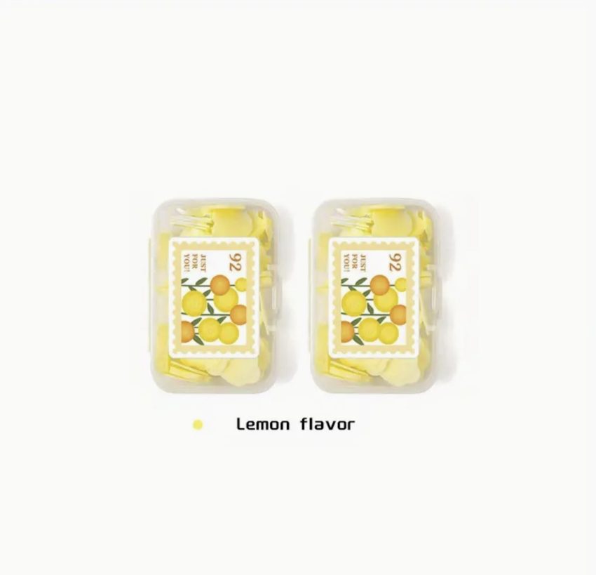 Disposable Soap 100 Tablets - Lemon flavor