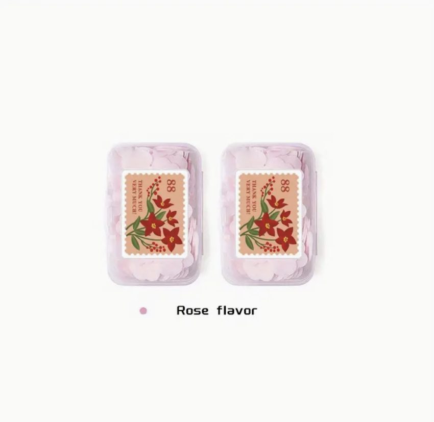 Disposable Soap 100 Tablets - Rose flavor