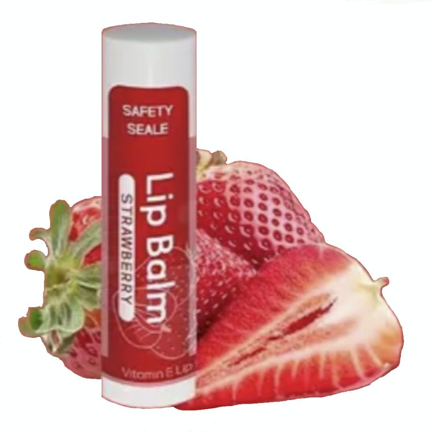 Strawberry Lip Balm