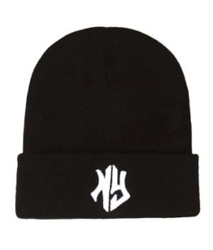 NY Embroidered Beanie