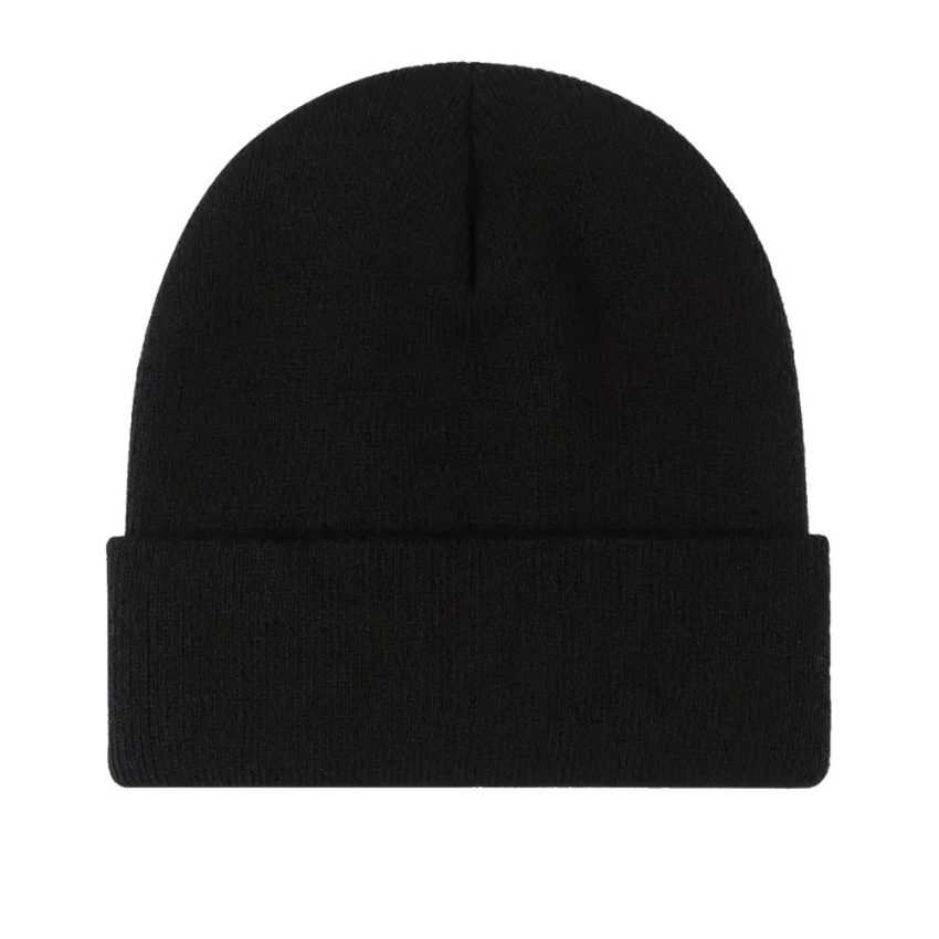 Black Unisex Premium Knit Beanie