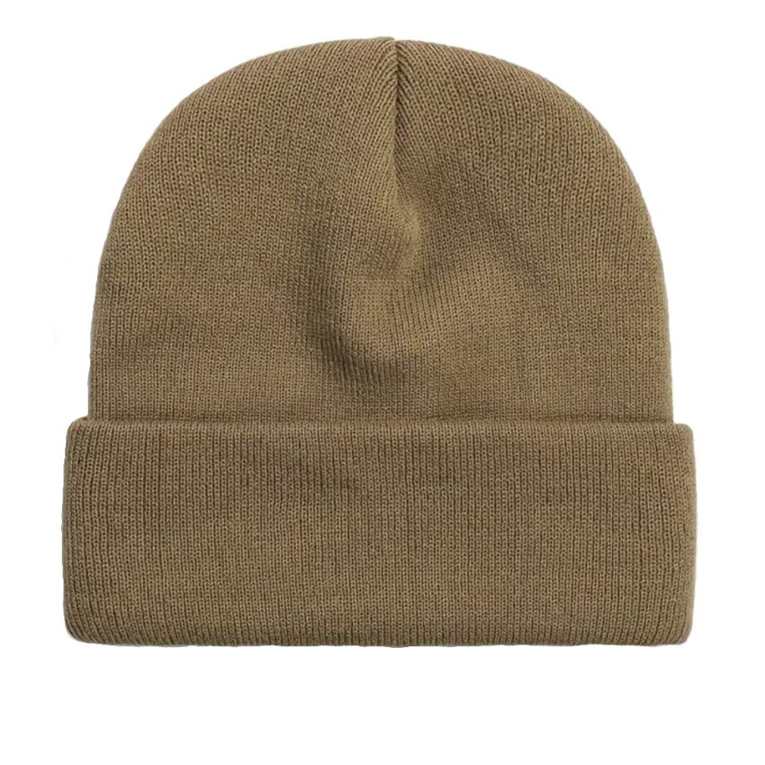 Light Khaki Unisex Premium Knit Beanie