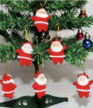 Santa Claus Ornaments