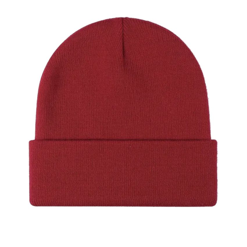 Red Unisex Premium Knit Beanie