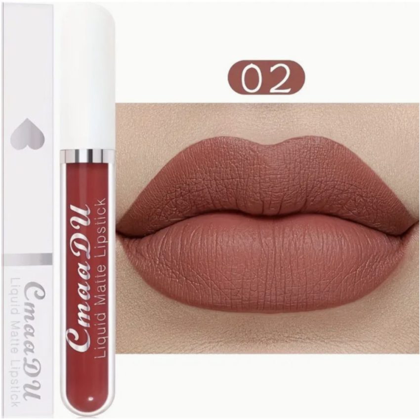 CmaaDU Liquid Matte Lipstick - Style 02