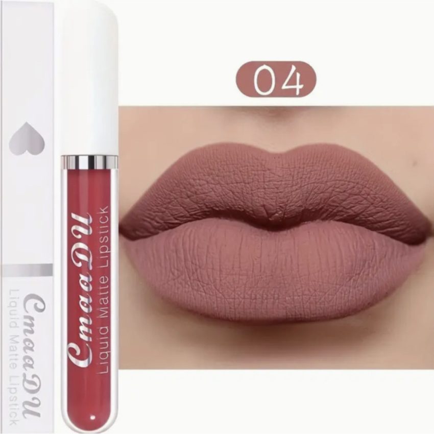 CmaaDU Liquid Matte Lipstick - Style 04