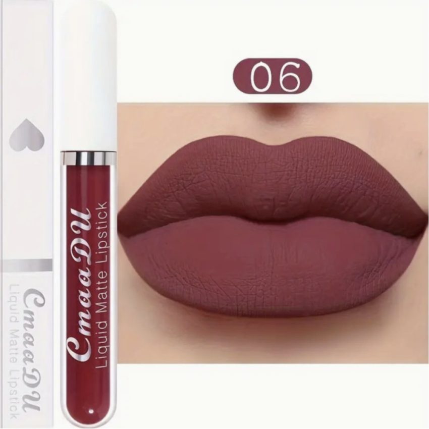 CmaaDU Liquid Matte Lipstick - Style 06