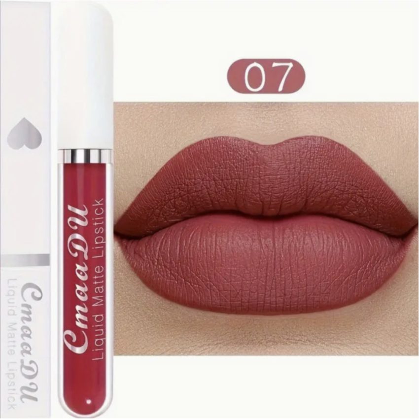 CmaaDU Liquid Matte Lipstick - Style 07