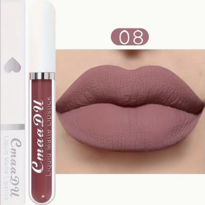 CmaaDU Liquid Matte Lipstick - Style 08