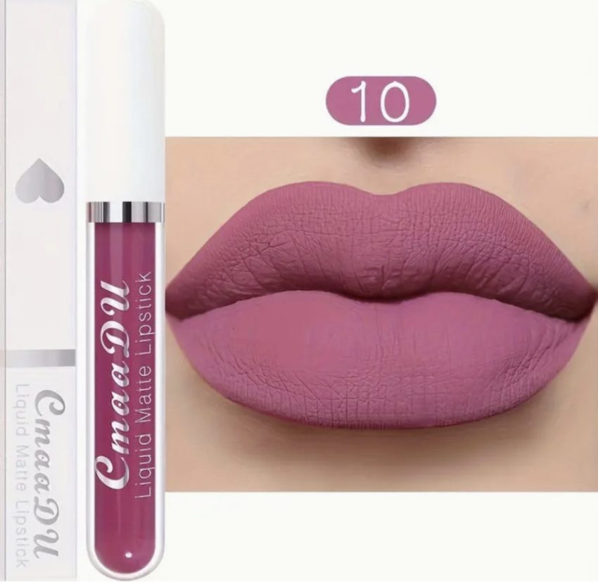 CmaaDU Liquid Matte Lipstick - Style 10