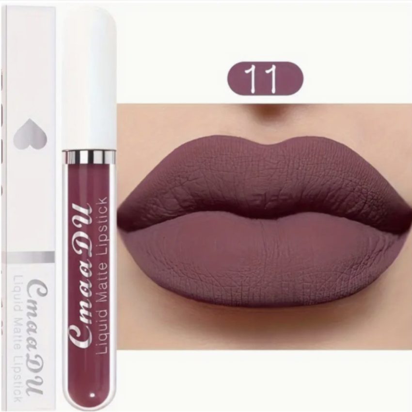 CmaaDU Liquid Matte Lipstick - Style 11