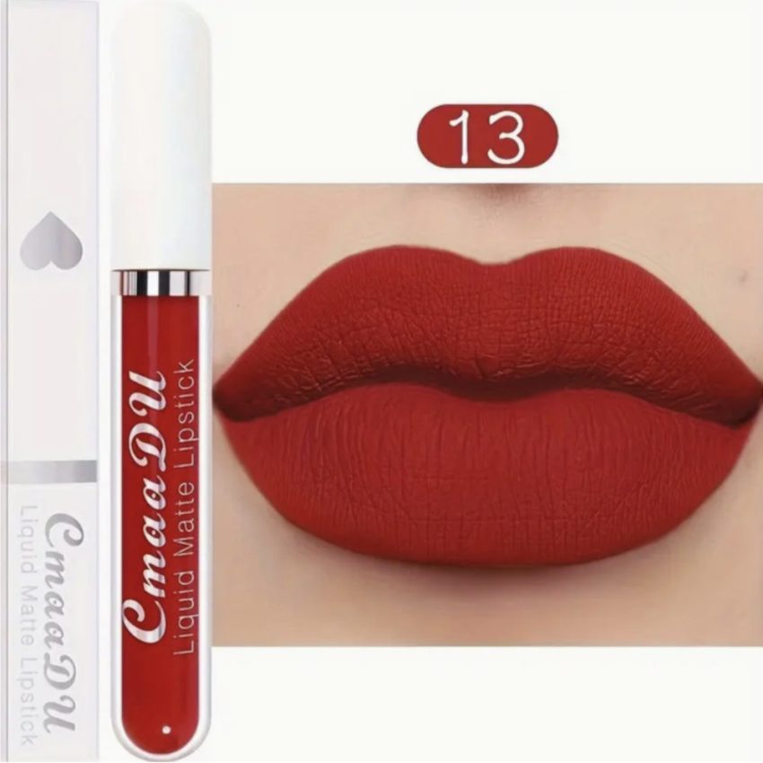 CmaaDU Liquid Matte Lipstick - Style 13