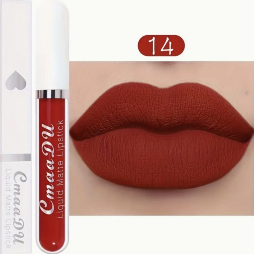 CmaaDU Liquid Matte Lipstick - Style 14