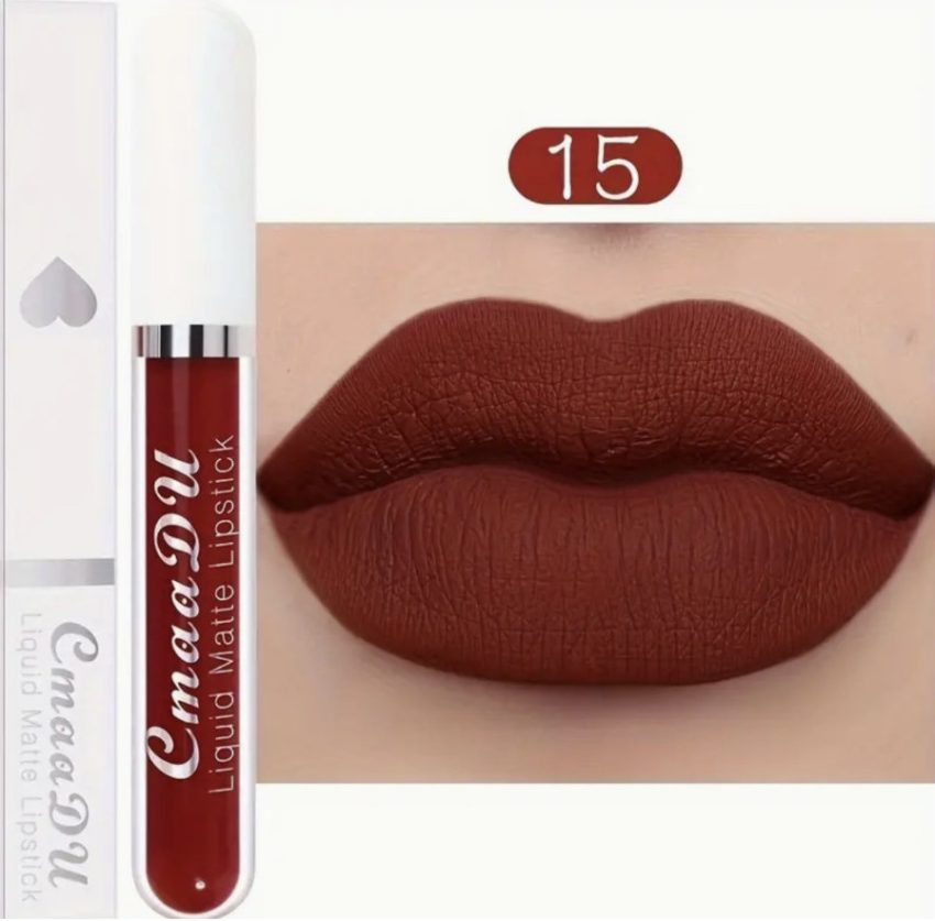 CmaaDU Liquid Matte Lipstick - Style 15