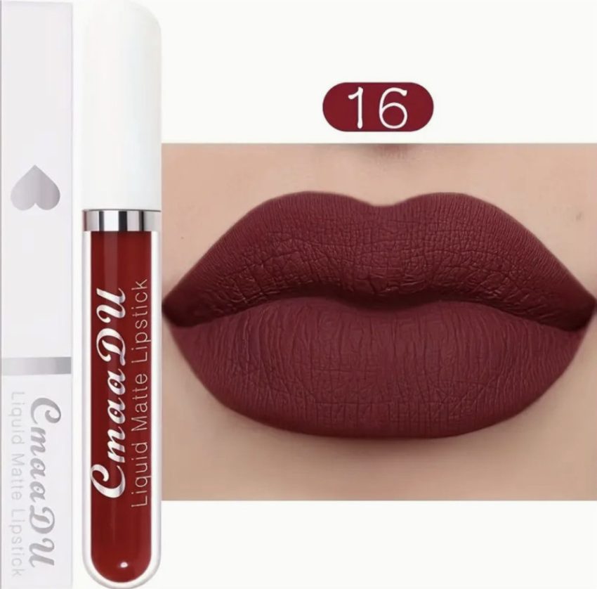 CmaaDU Liquid Matte Lipstick - Style 16