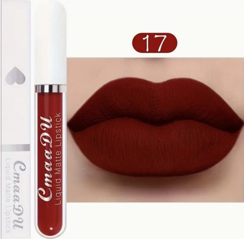 CmaaDU Liquid Matte Lipstick - Style 17