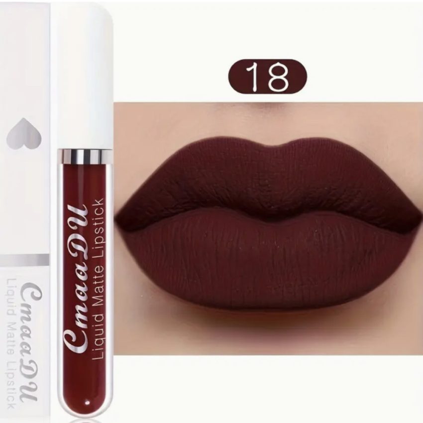 CmaaDU Liquid Matte Lipstick - Style 18