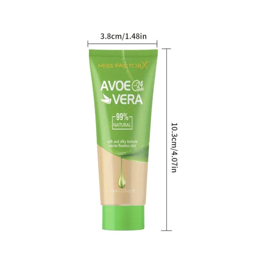 MISS FACTORX Aloe Vera Flawless Finish Foundation