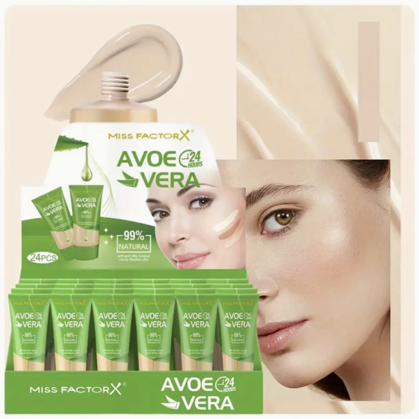 MISS FACTORX Aloe Vera Flawless Finish Foundation