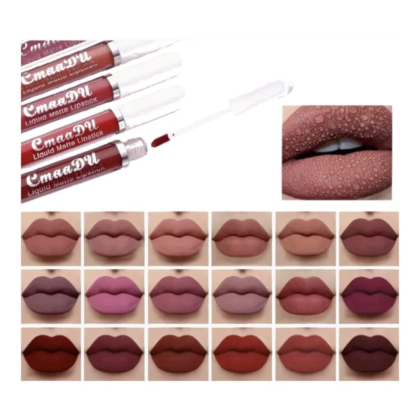 CmaaDU Liquid Matte Lipstick - Style 08