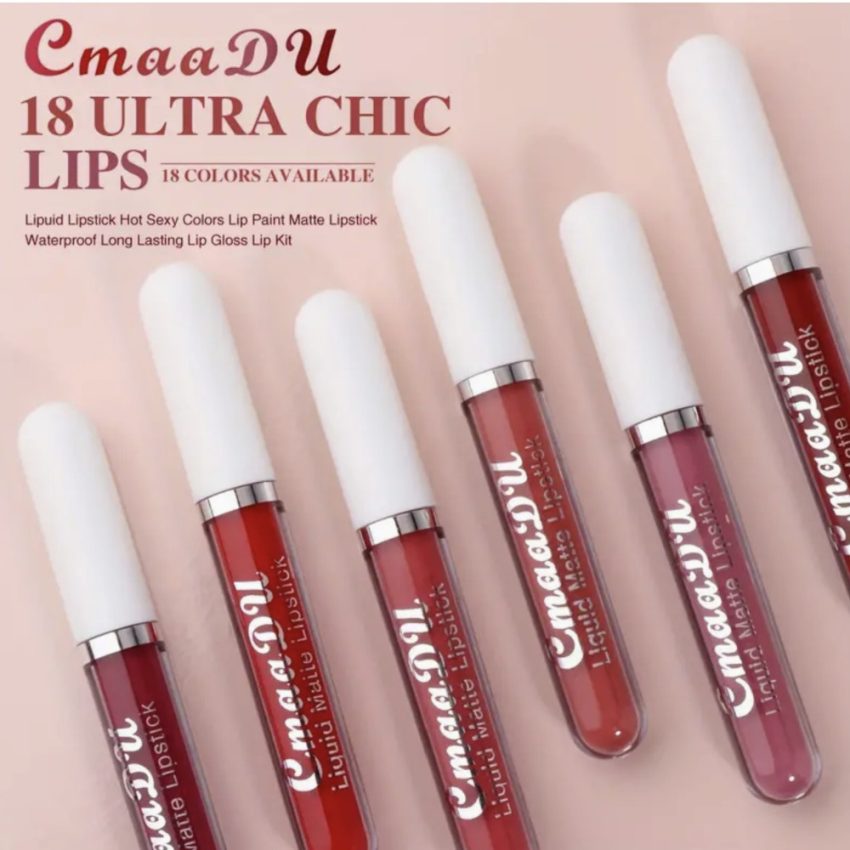 CmaaDU Liquid Matte Lipstick - Style 08