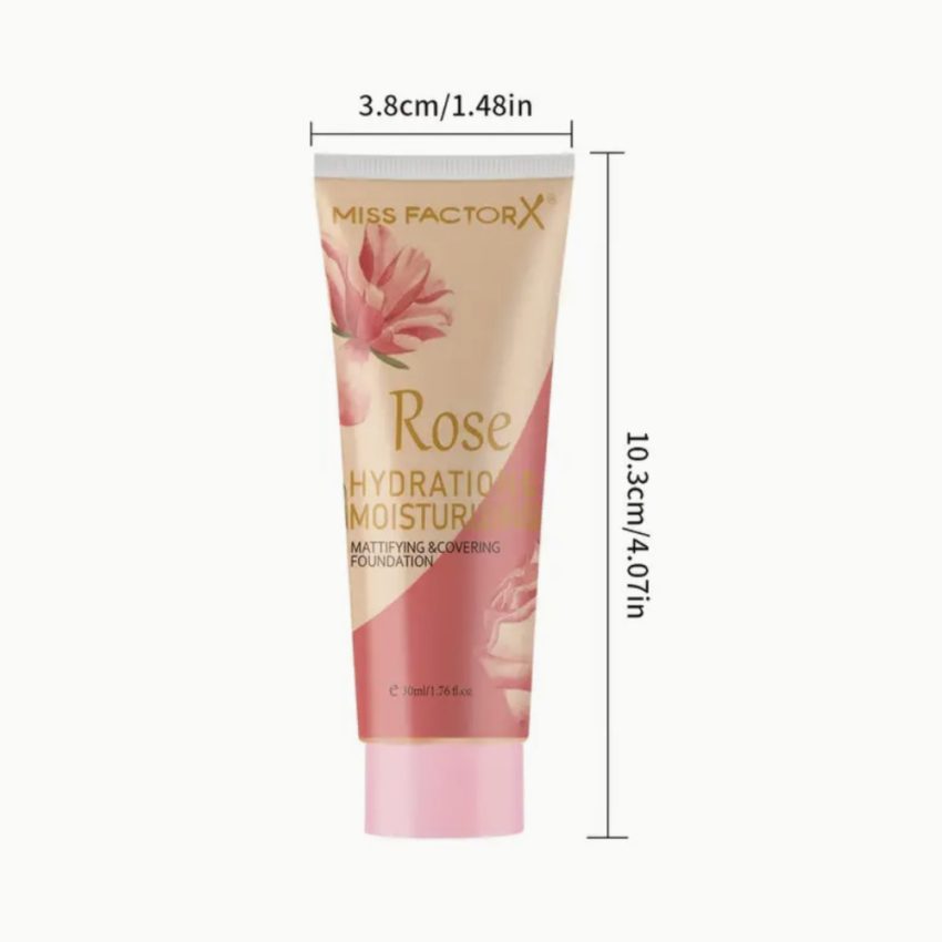 MISS FACTORX Rose Flawless Foundation