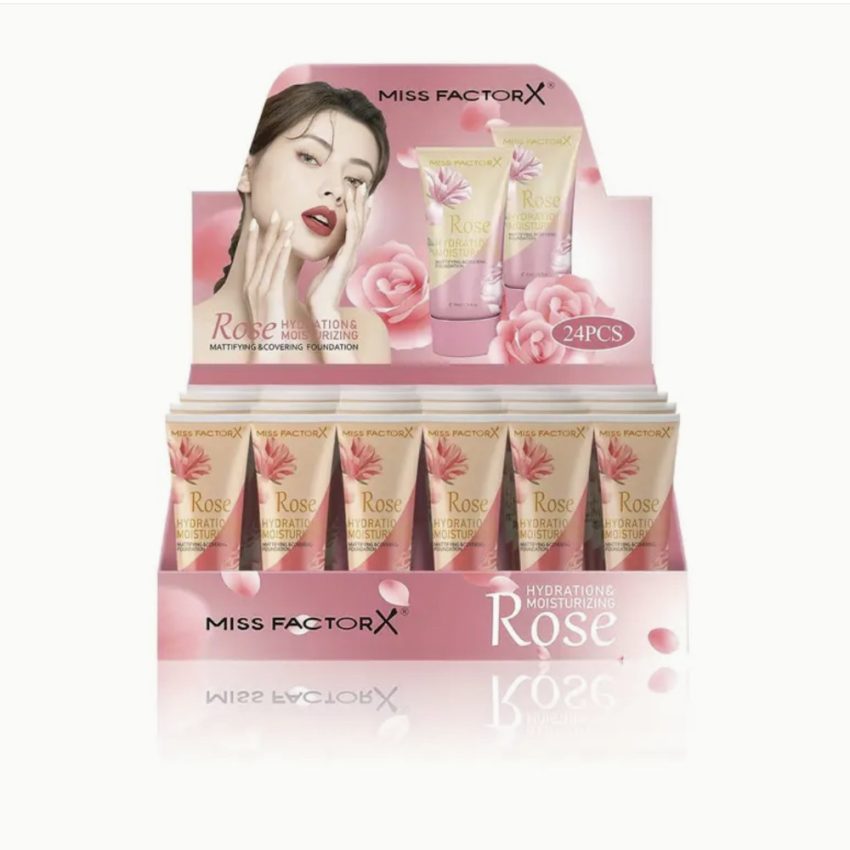 MISS FACTORX Rose Flawless Foundation