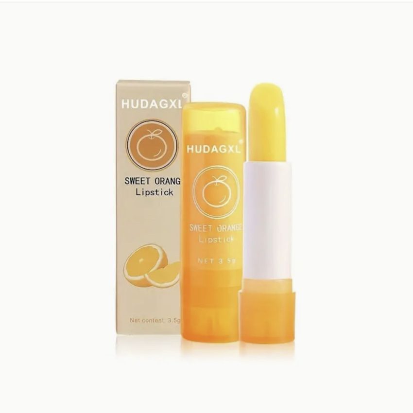 Color-Changing Sweet Orange Lip Balm Lipstick