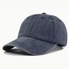 Vintage Baseball Cap - Dark Blue
