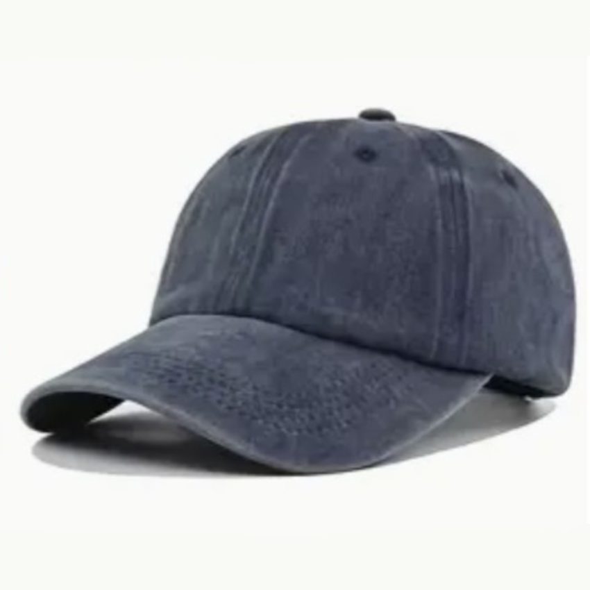 Vintage Baseball Cap - Dark Blue