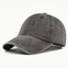 Vintage Baseball Cap - Dark Grey