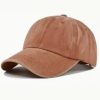 Vintage Baseball Cap - Orange